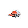 Grubbin shiny sprite
