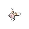 Cutiefly shiny sprite