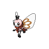 Ribombee shiny sprite