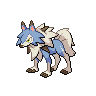 Lycanroc (Midday) shiny sprite