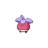 Bounsweet shiny sprite