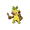 Thwackey shiny sprite