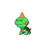 Chewtle shiny sprite