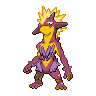 Toxtricity (Amped) shiny sprite