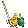 Sirfetchd shiny sprite