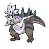 Dracozolt shiny sprite