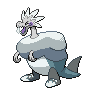 Arctozolt shiny sprite