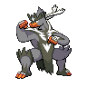 Urshifu (Single Strike) shiny sprite