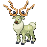 Wyrdeer shiny sprite