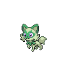 Sprigatito shiny sprite