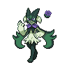 Meowscarada shiny sprite