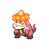 Crocalor shiny sprite