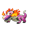 Skeledirge shiny sprite
