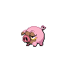 Lechonk shiny sprite