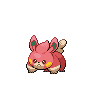 Pawmi shiny sprite