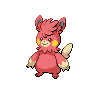 Pawmot shiny sprite