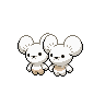 Tandemaus shiny sprite