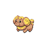 Fidough shiny sprite