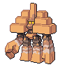 Garganacl shiny sprite