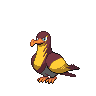 Kilowattrel shiny sprite