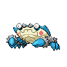 Klawf shiny sprite