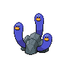 Wugtrio shiny sprite