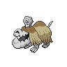Houndstone shiny sprite