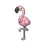 Flamigo shiny sprite