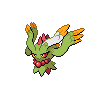 Flutter Mane shiny sprite